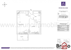 t2 à la vente -   80550  LE CROTOY, surface 5 m2 vente t2 - UBI421929004